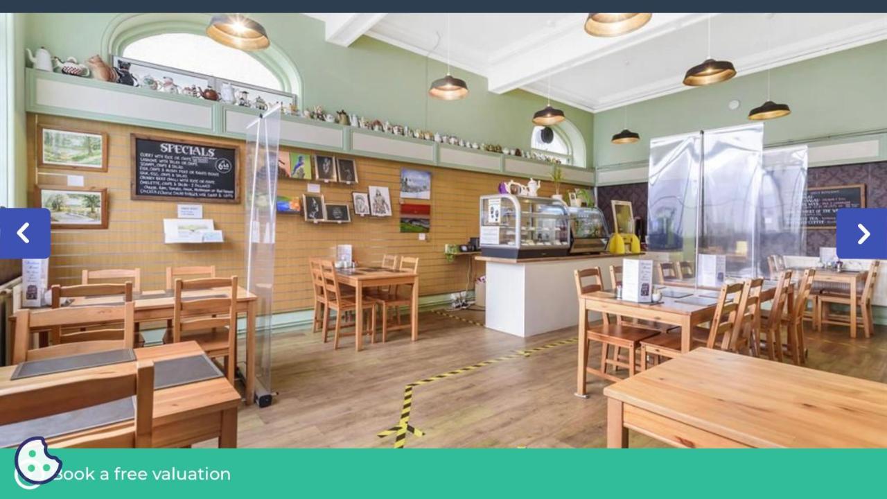Portland House Otel Llandrindod Wells Dış mekan fotoğraf